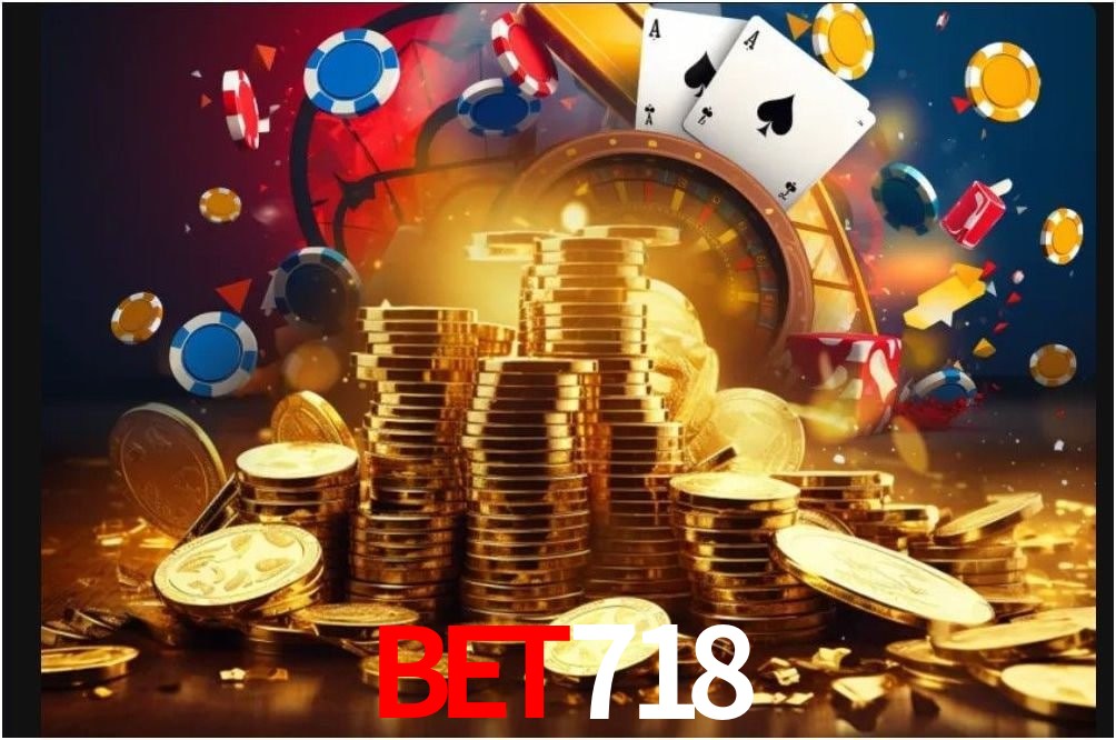 Interface do App Bet718