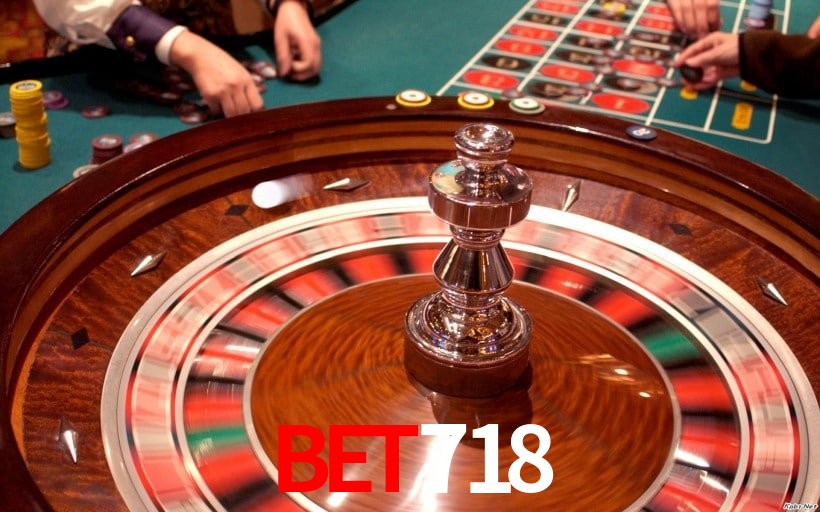 Casino Ao Vivo Bet718