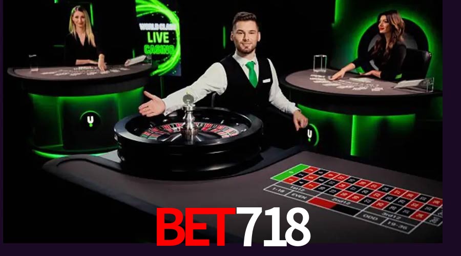 Live Casino Bet718