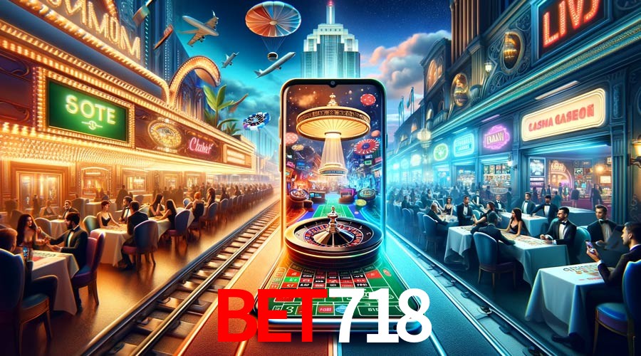 Slot Games Bet718